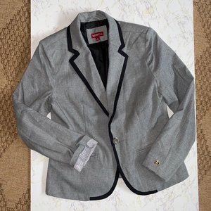 Gray Blazer
